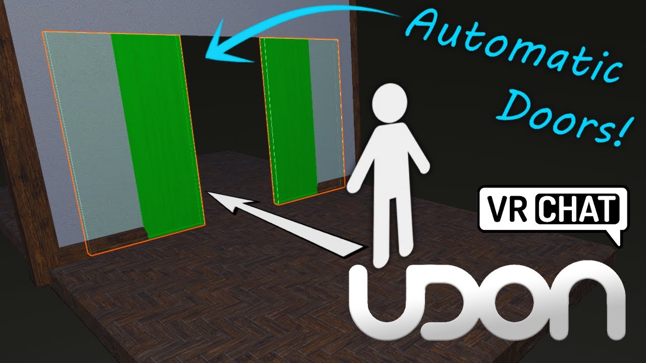 Create an Automatic Door - Udon / VRChat SDK3.0