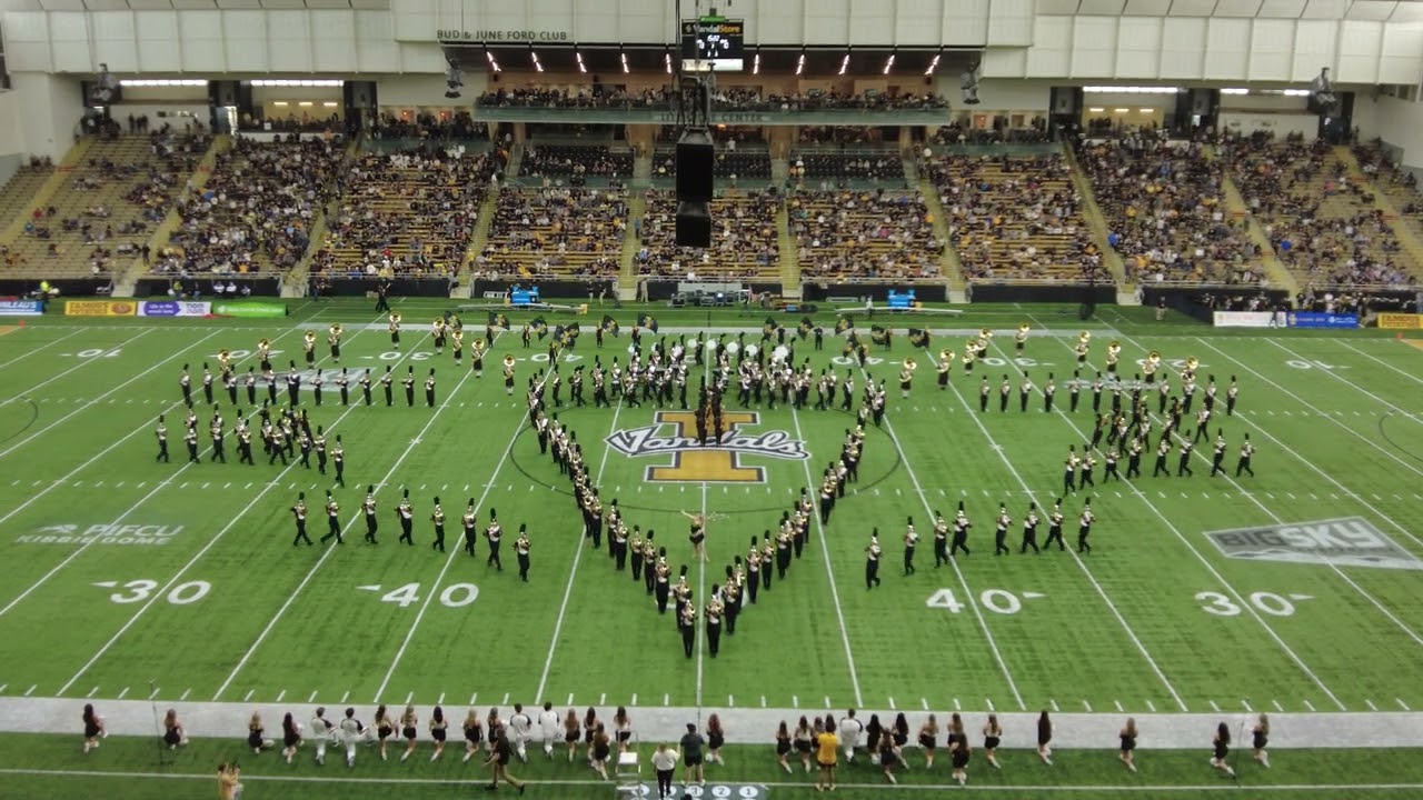 Vandal Marching Band Halftime Show 9-23-23