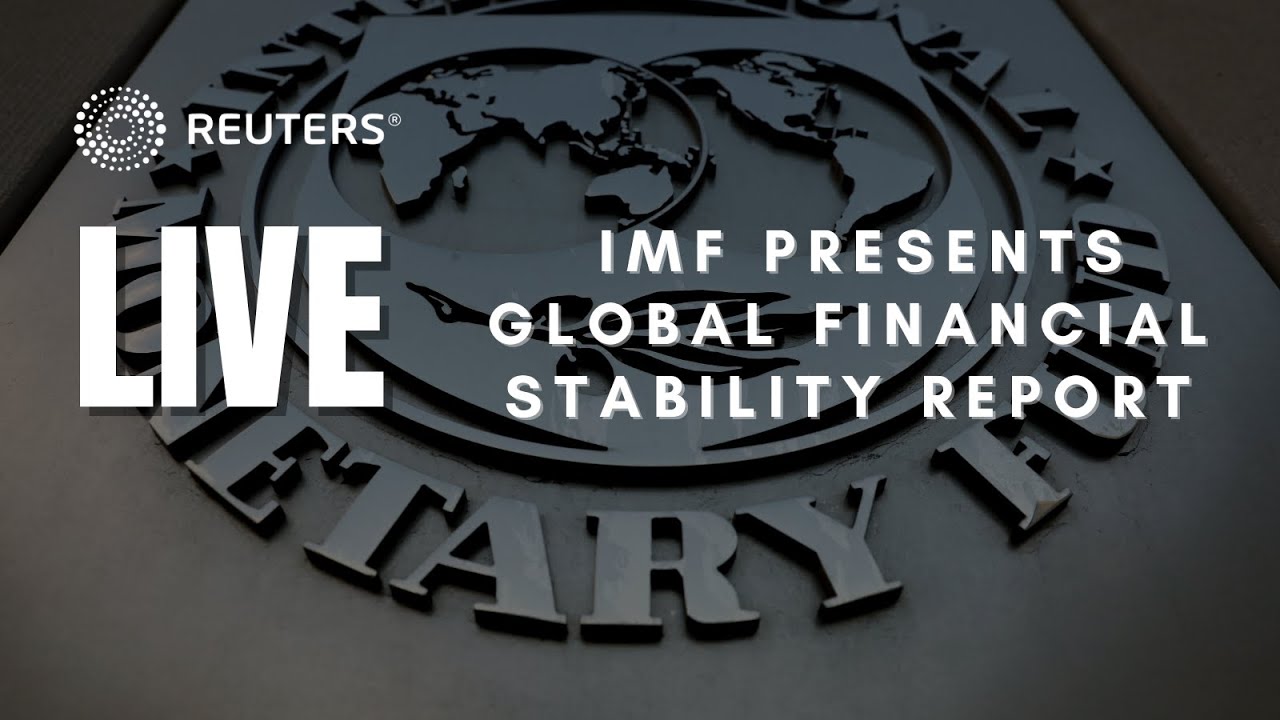 LIVE: IMF presents Global Financial Stability report, covering crypto and green economy