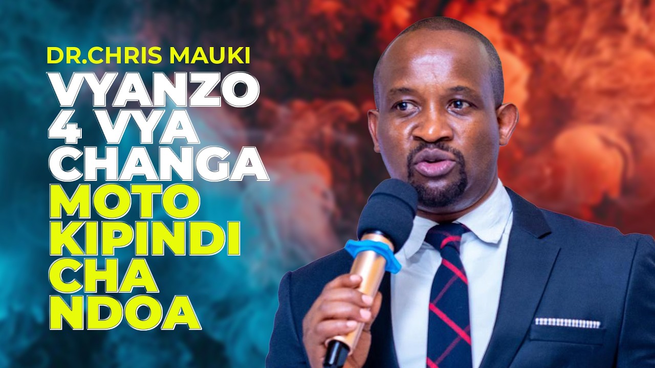 Dr.Chris Mauki - Vyanzo 4 Vya Changamoto Kipindi Cha Ndoa