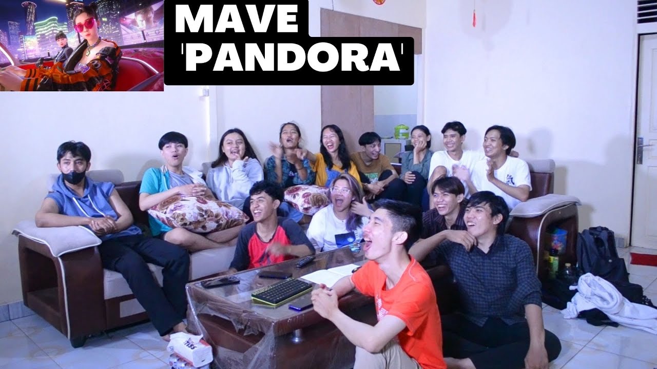 MAVE: (메이브) _ PANDORA MV Reaction by Max Imperium [Indonesia]