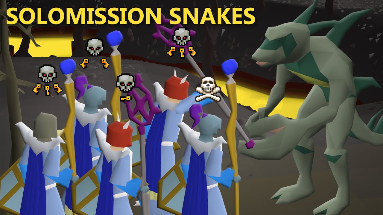 OUR TOP SECRET DAY 1 PLAN (SOLOMISSION SNAKES)