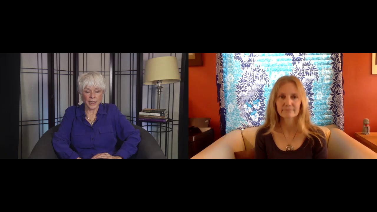 Byron Katie shares with Grace Bell on eating, weight, compulsion and our 