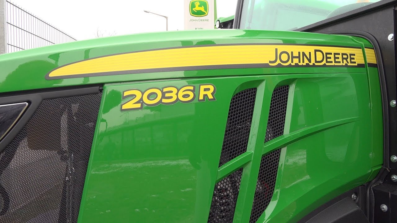2036R? Really? TTWT Tractor Shopping in Germany!
