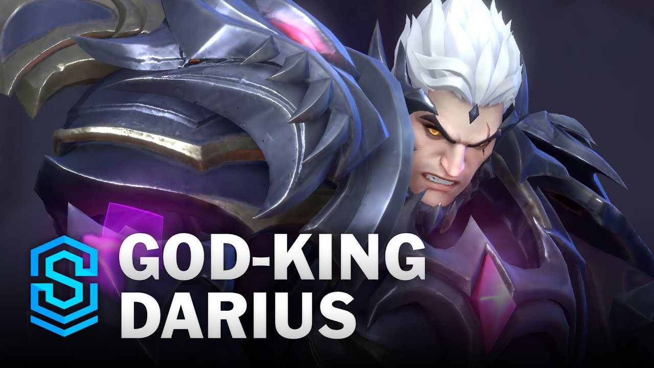God-King Darius Wild Rift Skin Spotlight