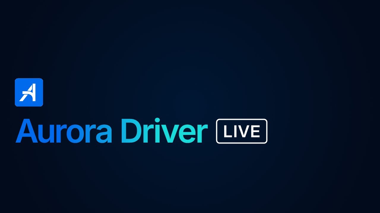 Aurora Driver LIVE on I-45