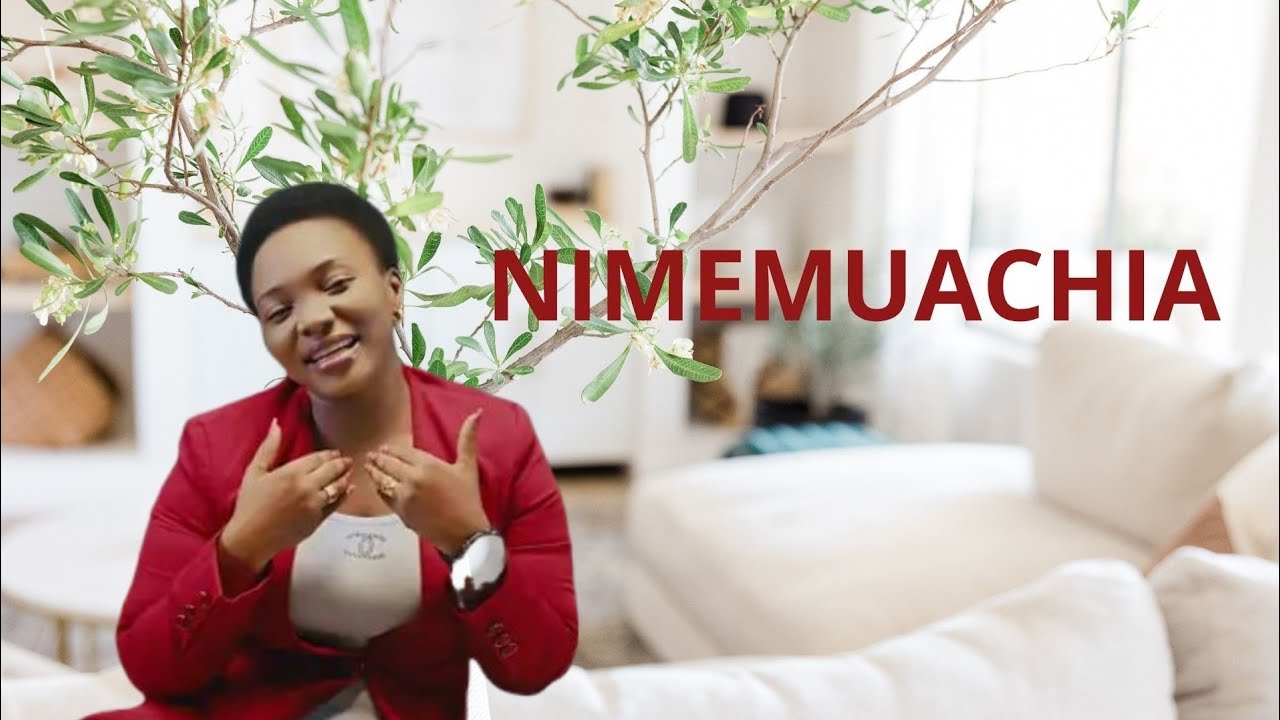 Martha mwaipaja - Nimemuachia (Official music video)
