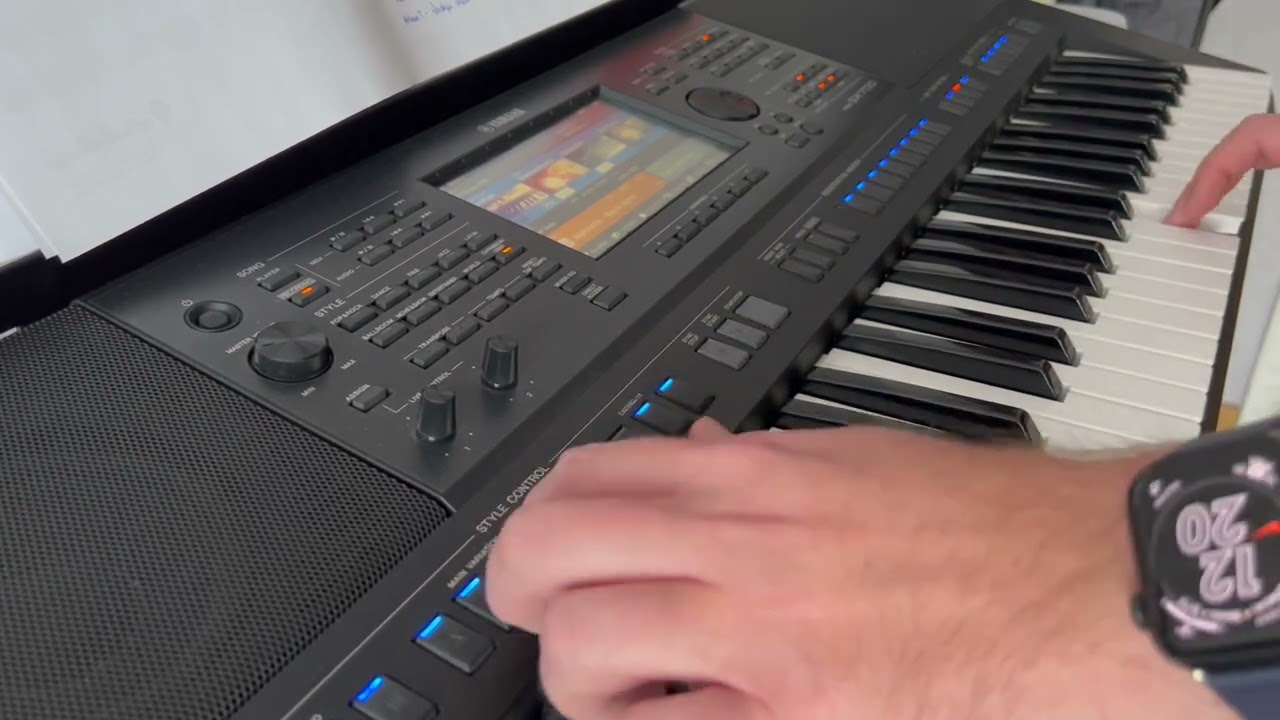Big In Japan - Alphaville | Yamaha PSR SX700