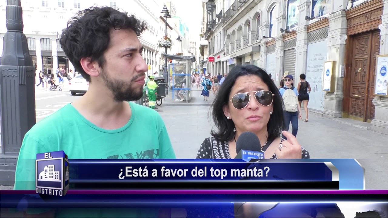 La calle opina sobre el top manta
