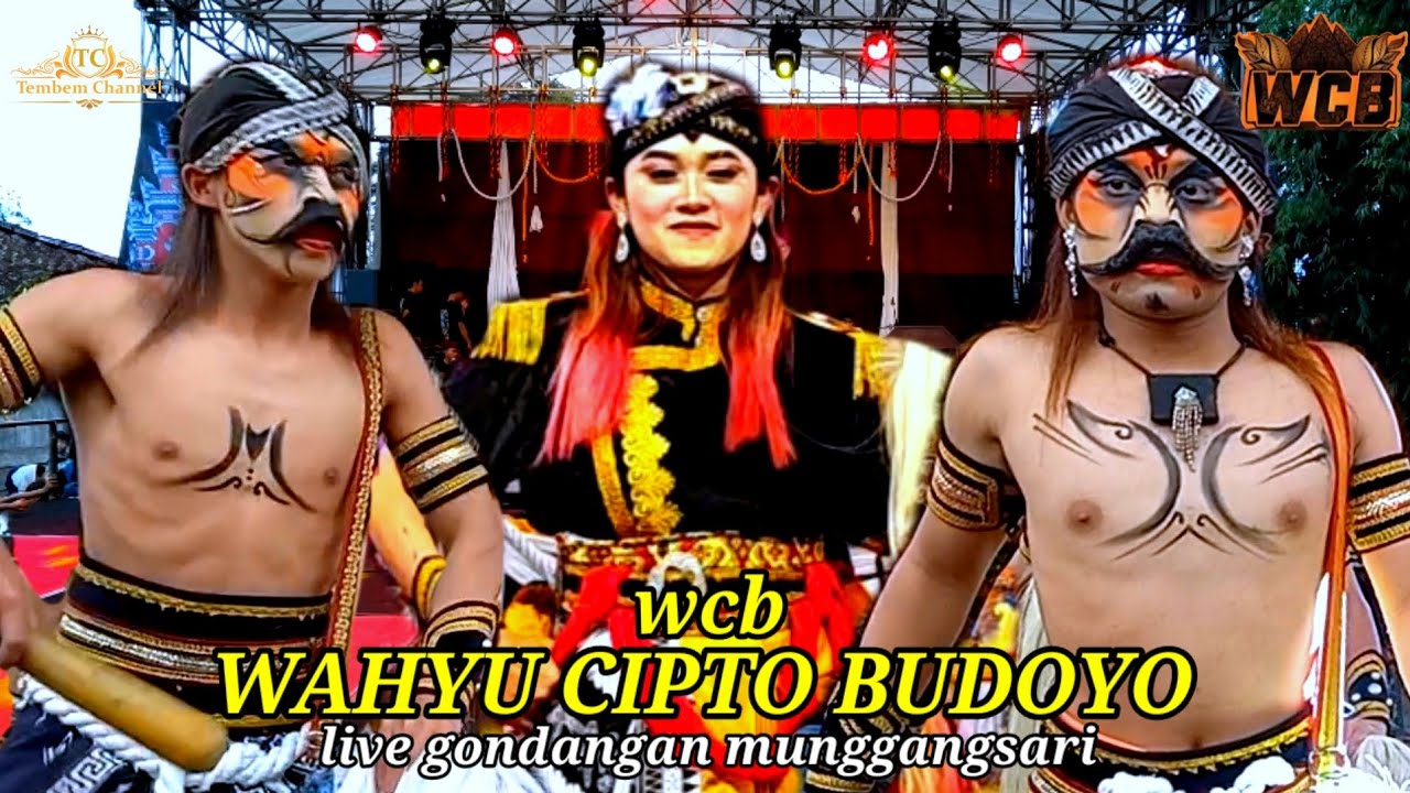 WAHYU CIPTO BUDOYO WCB SENGGANEN LIVE GONDANGAN MUNGGANGSARI