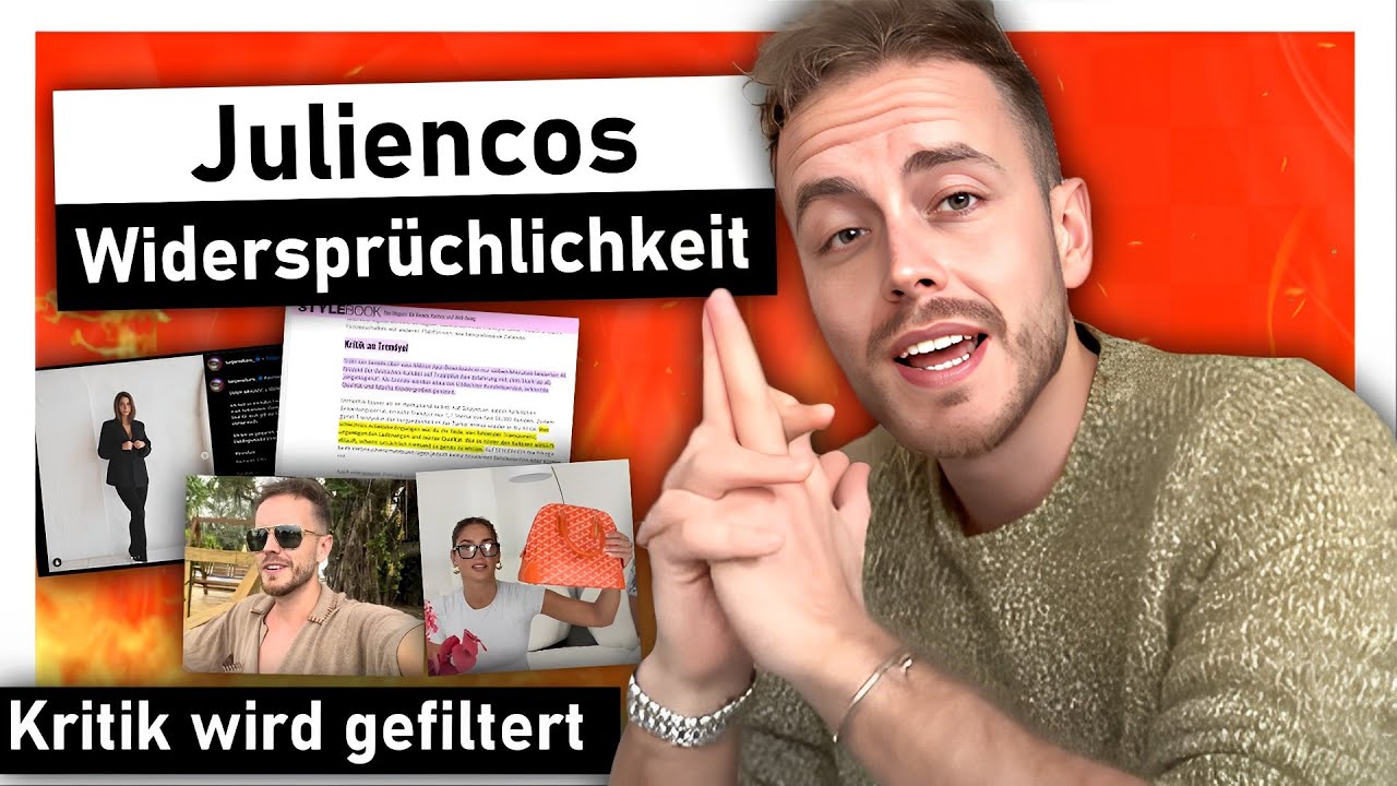 Julienco widerspricht sich & l&ouml;scht Kritik