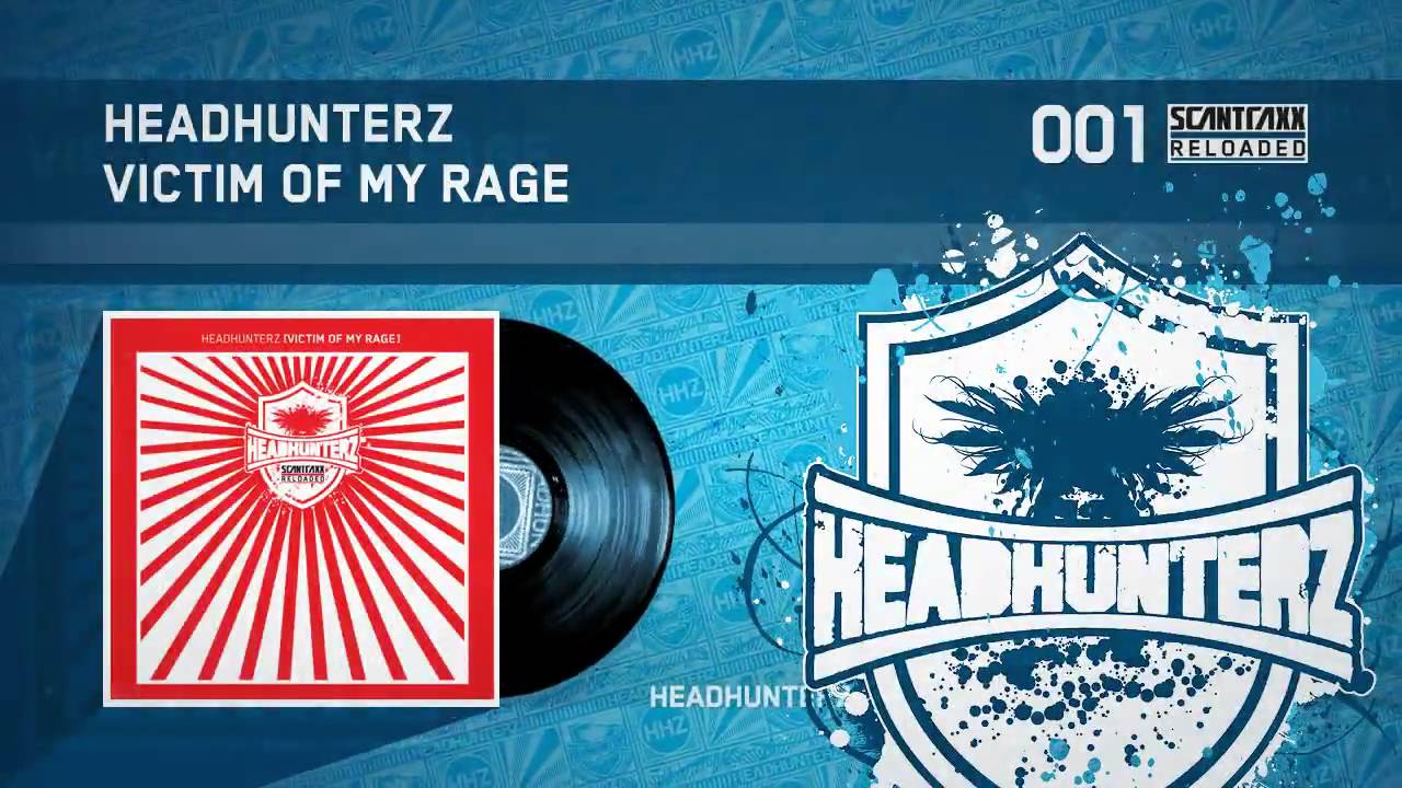 Headhunterz - Victim Of My Rage (HQ)