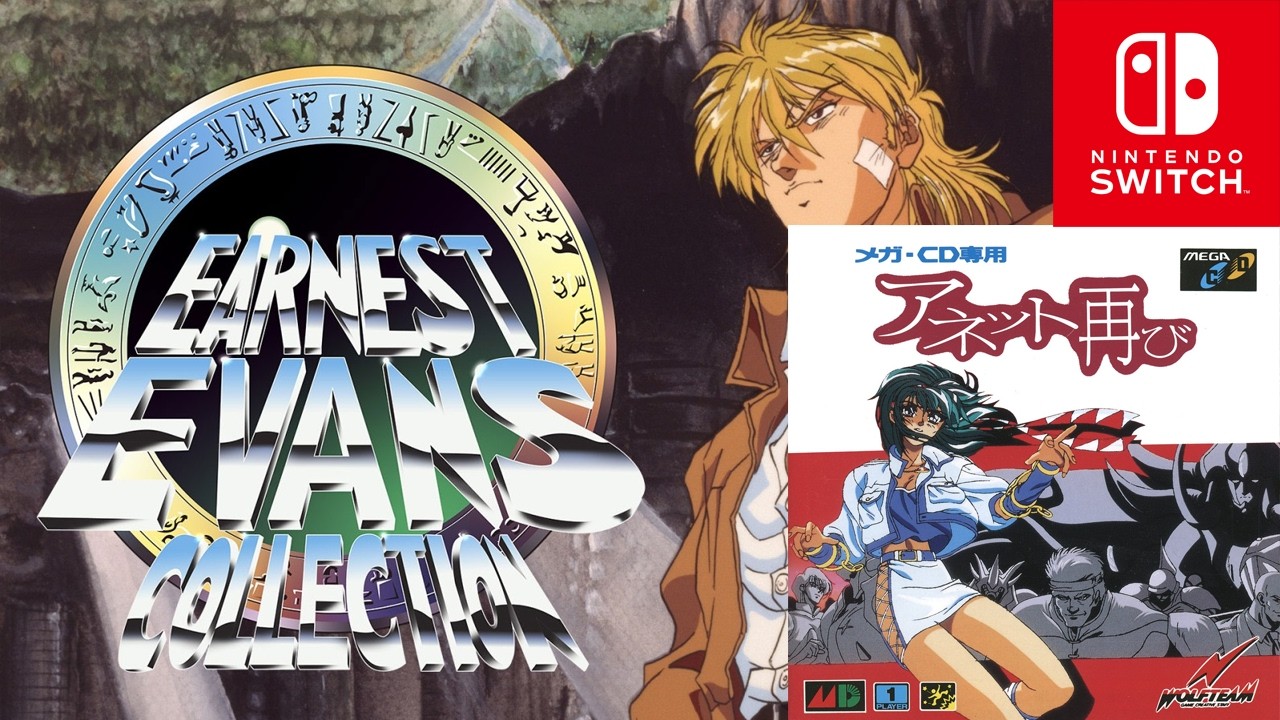Anett Futatabi - Mega CD (Earnest Evans Collection) - Nintendo Switch