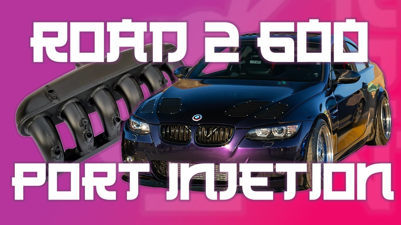 N54 PRECISION RACEWORKS PORT INJECTION MANIFOLD & DW 750CC INJECTORS!!! THE ROAD TO 600WHP (PART IV)