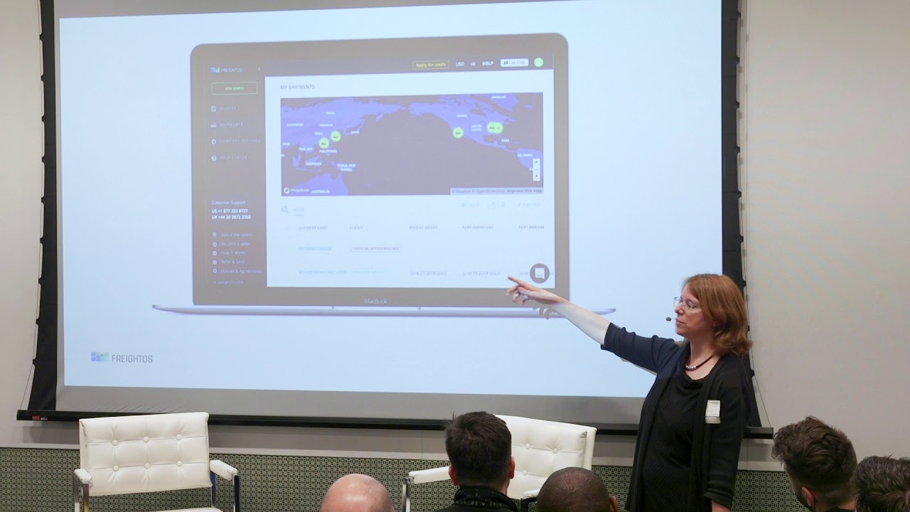 Managing the Complexity of a Multi Layered B2B Marketplace - Ruthie, Amaru, Freightos