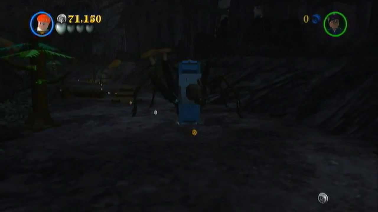 Lego Harry Potter Years 1-4 Walkthrough- Follow The Spiders