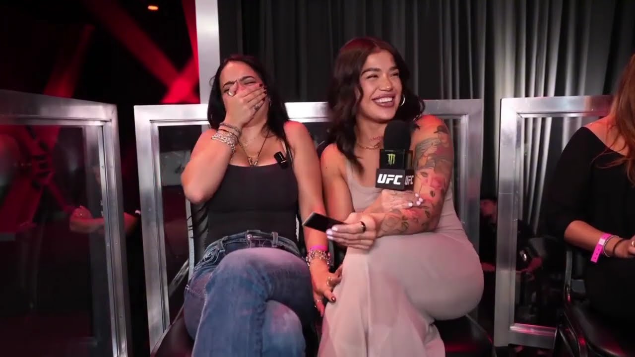 Nina Drama & Tracy Cortez Chill On Stream