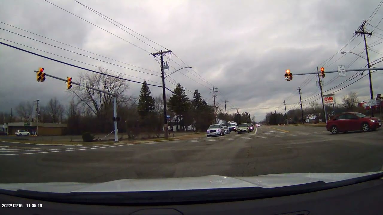 Driving in Warrensville Heights, Ohio December 2022 (pt 2)