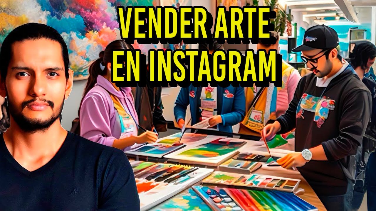 Cómo VENDER ARTE en instagram TUTORIAL COMPLETO