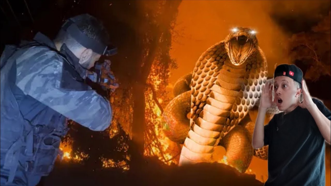 INVOCARAM A COBRA BOITATÁ EU NUNCA VI ISSO EU PASSEI O TERROR PARA VC