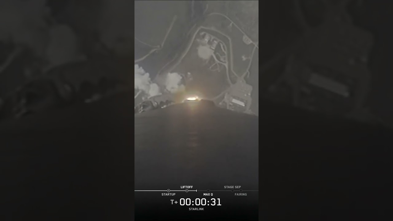 LIFTOFF! SpaceX launches 25 Starlink satellites into Orbit - Starlink Group 17-20