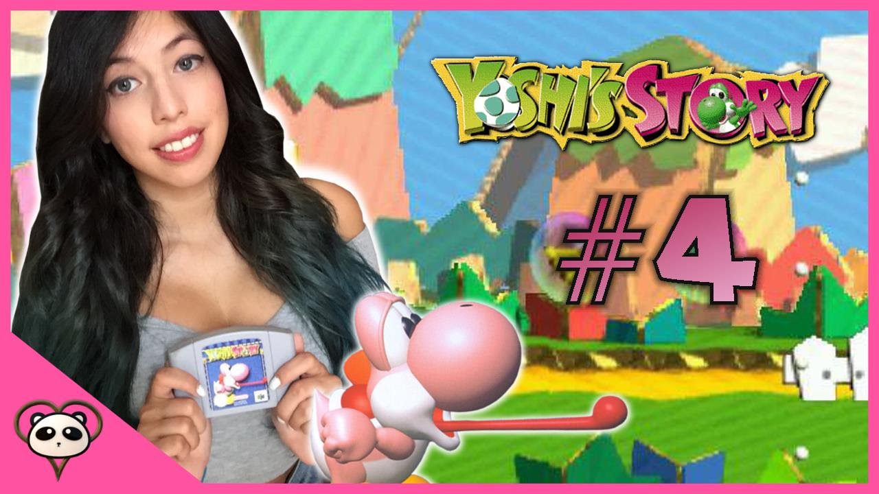 Let's Play: Yoshi's Story #04(German) Quallenangriff