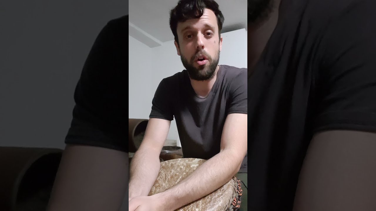 Denadon, djembe beginner lesson