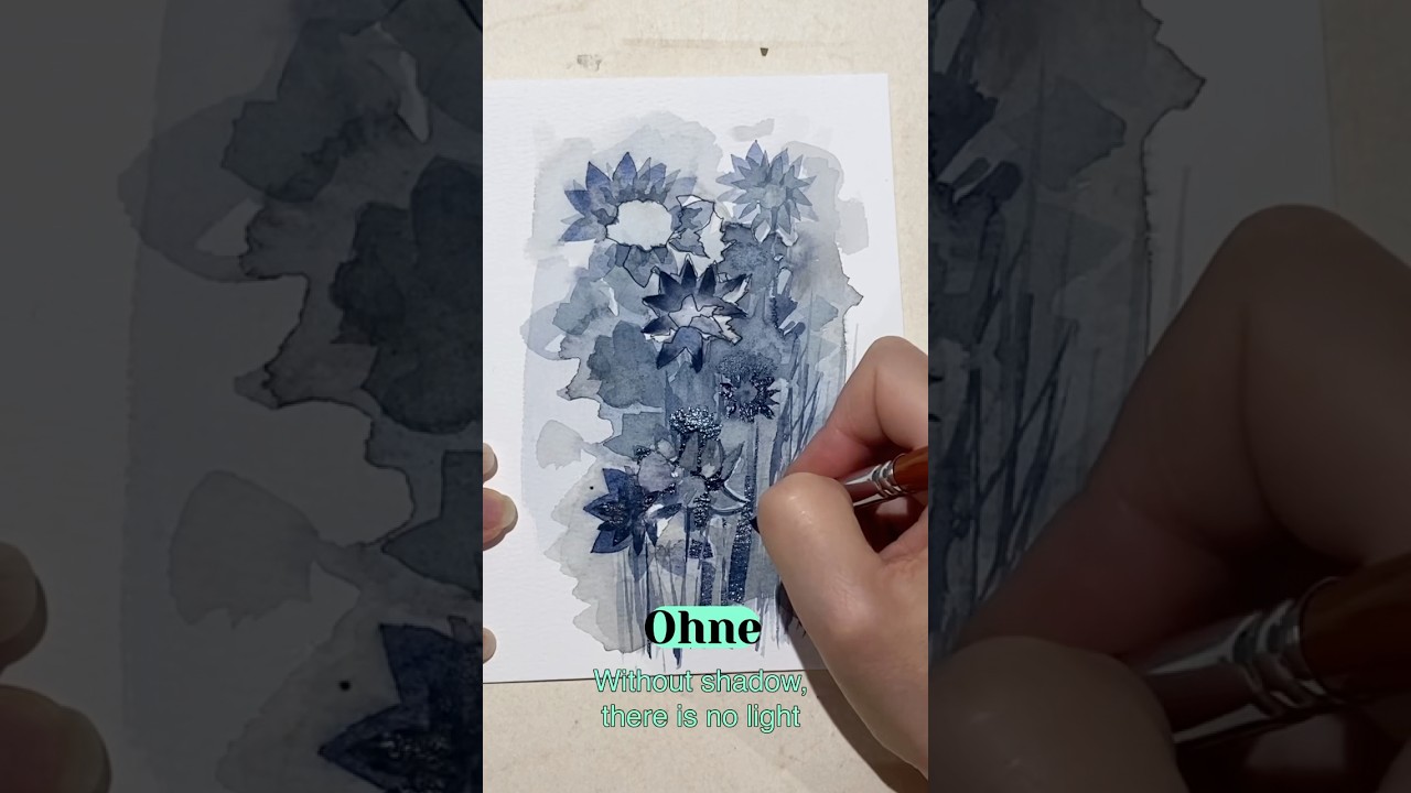 Serie: 30 Tage Intuitives Malen &ndash; Dein t&auml;glicher Kreativ-Impuls #intuitiveart #painting