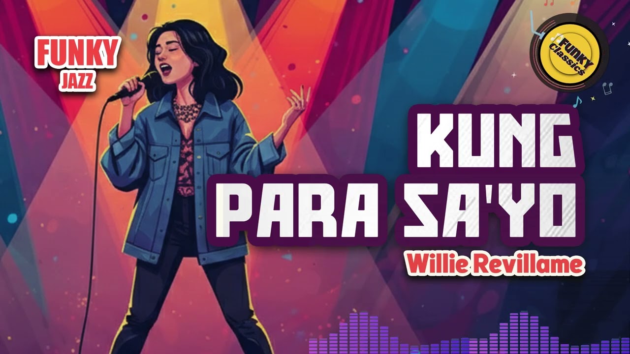 Kung Para Sa’yo by Willie Revillame – Funky Jazz Cover by Funky Classics