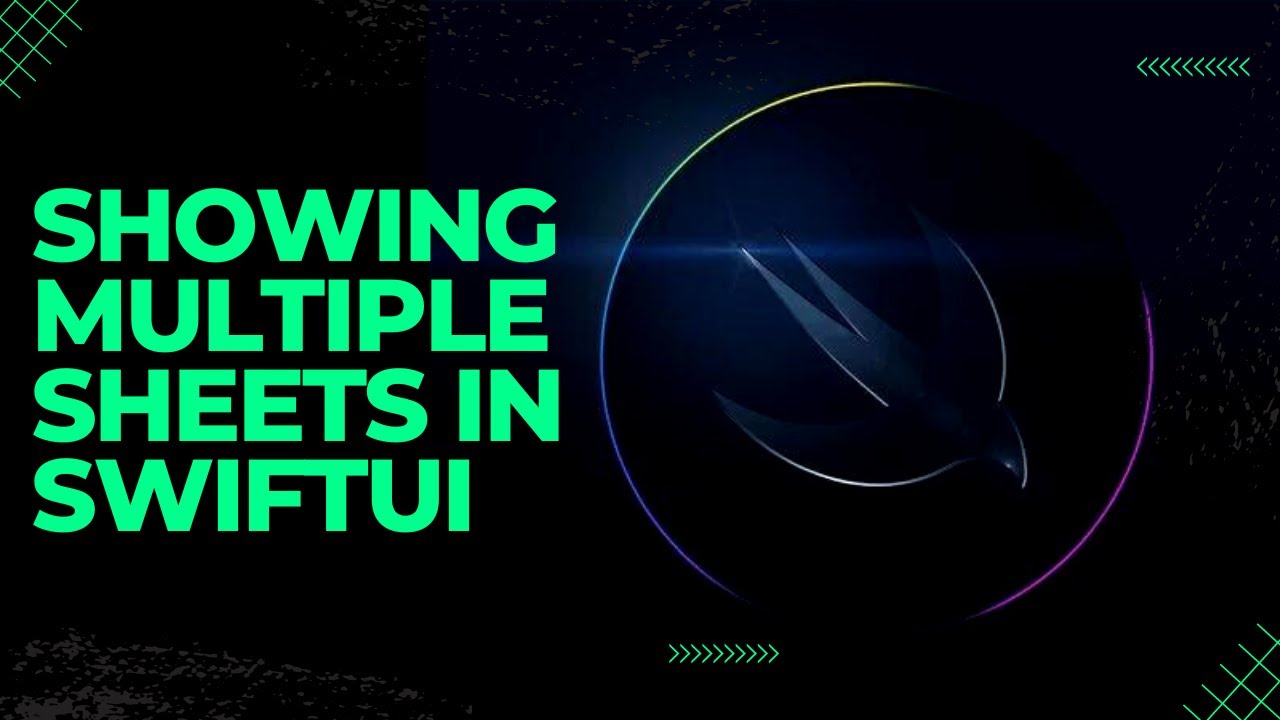 Showing Multiple Sheets in SwiftUI