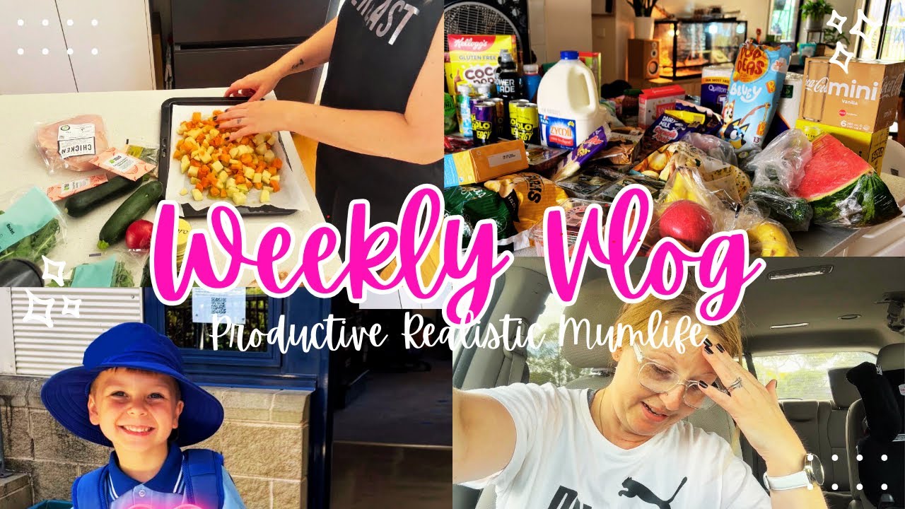 Productive realistic days as a mum of 4 | Kids back to school!