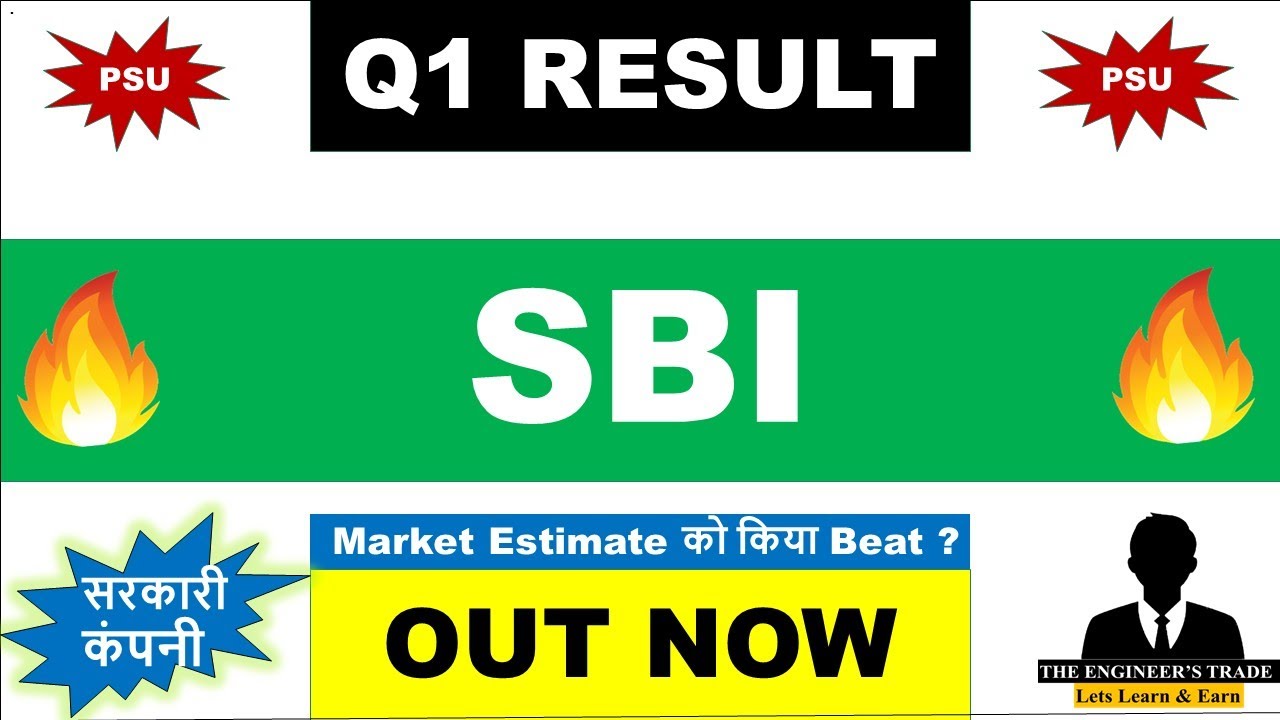 SBI Q1 Results 2027 | SBI Results Today | SBI Share Latest News | SBI Bank Share 