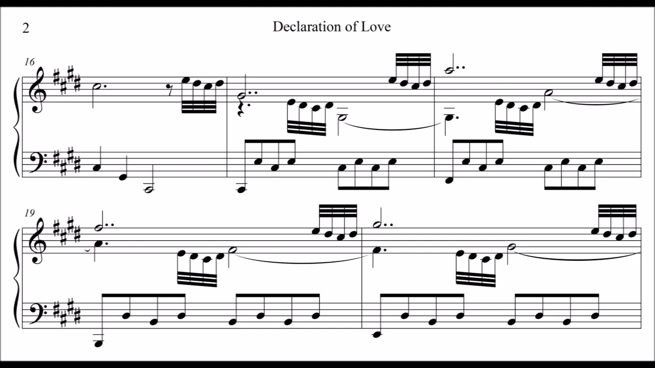 Alfred Schnittke  Declaration of Love From 'The Fairytale of Wanderings'
