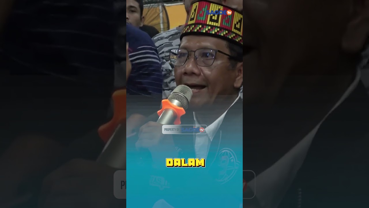 Mahfud MD Ceritakan Bagaimana Nasionalisnya Orang Aceh #aceh #nasionalis #musik #sagoetv