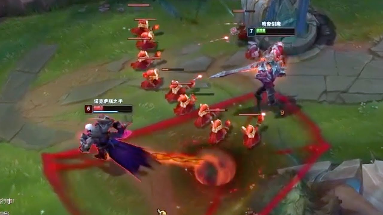 Goredrinker Aatrox looks so GOOD