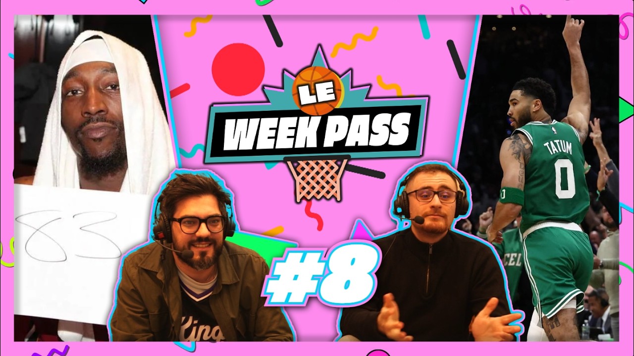 Le Week Pass (#8) : 83 points pour Bam Adebayo & retour de Jayson Tatum