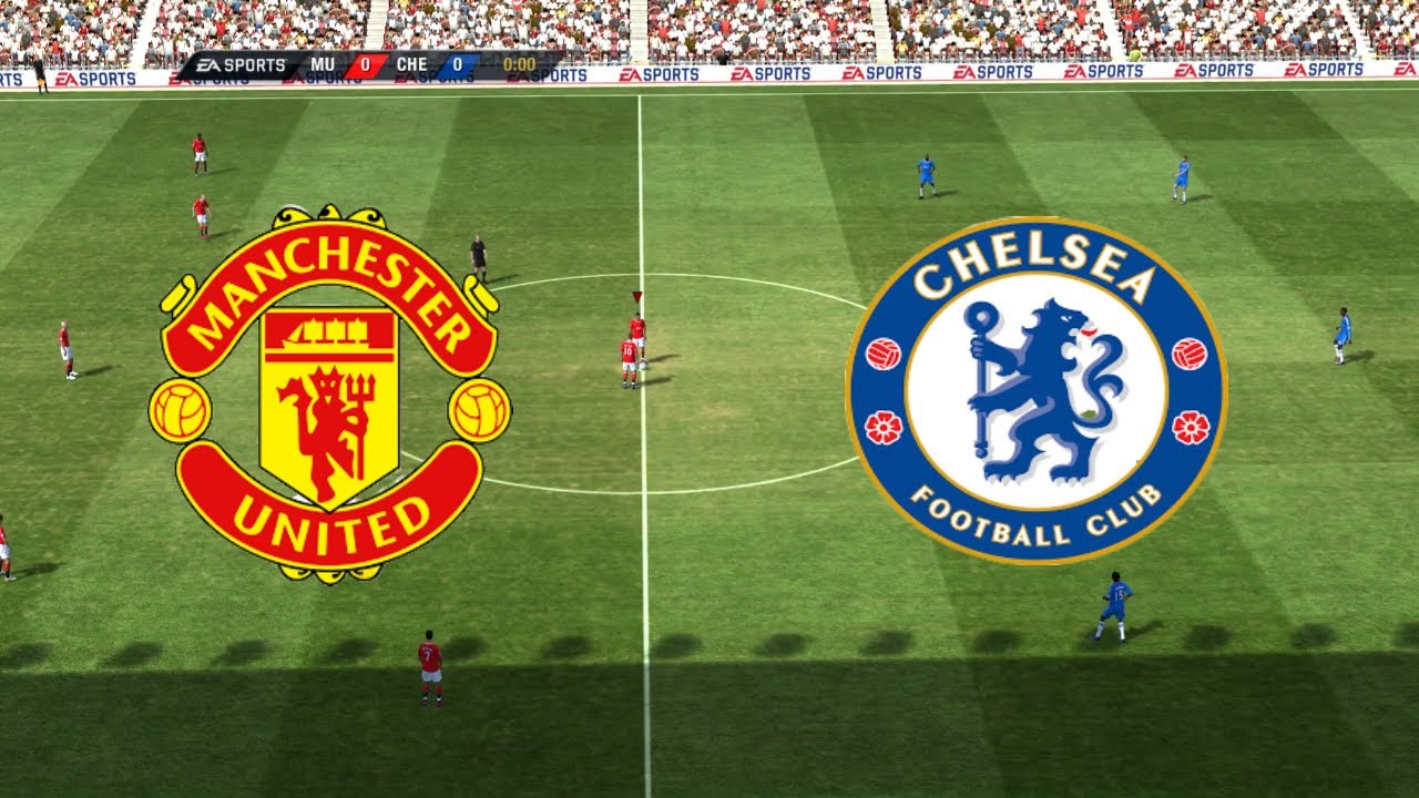 FIFA 11 - Manchester United vs Chelsea @ Old Trafford