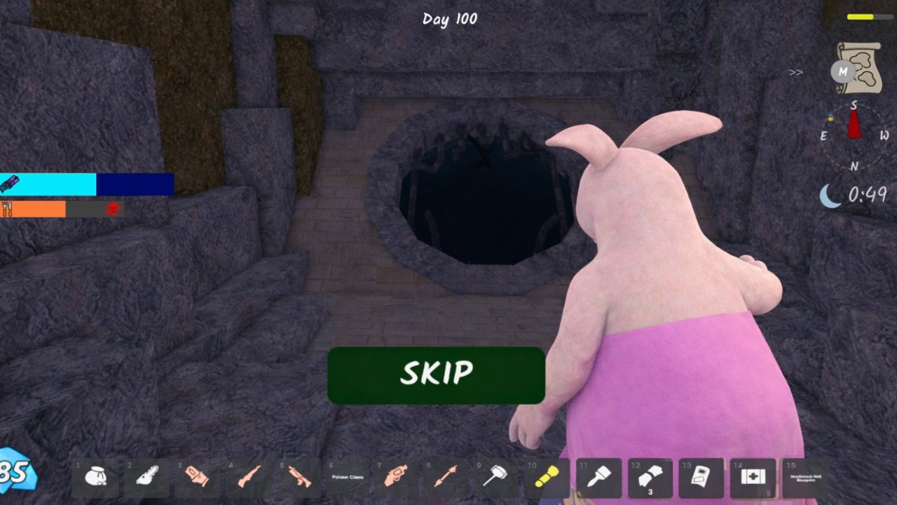 EASTER BUNNY IS GONE in 99 Nights in the Forest ROBLOX New Update