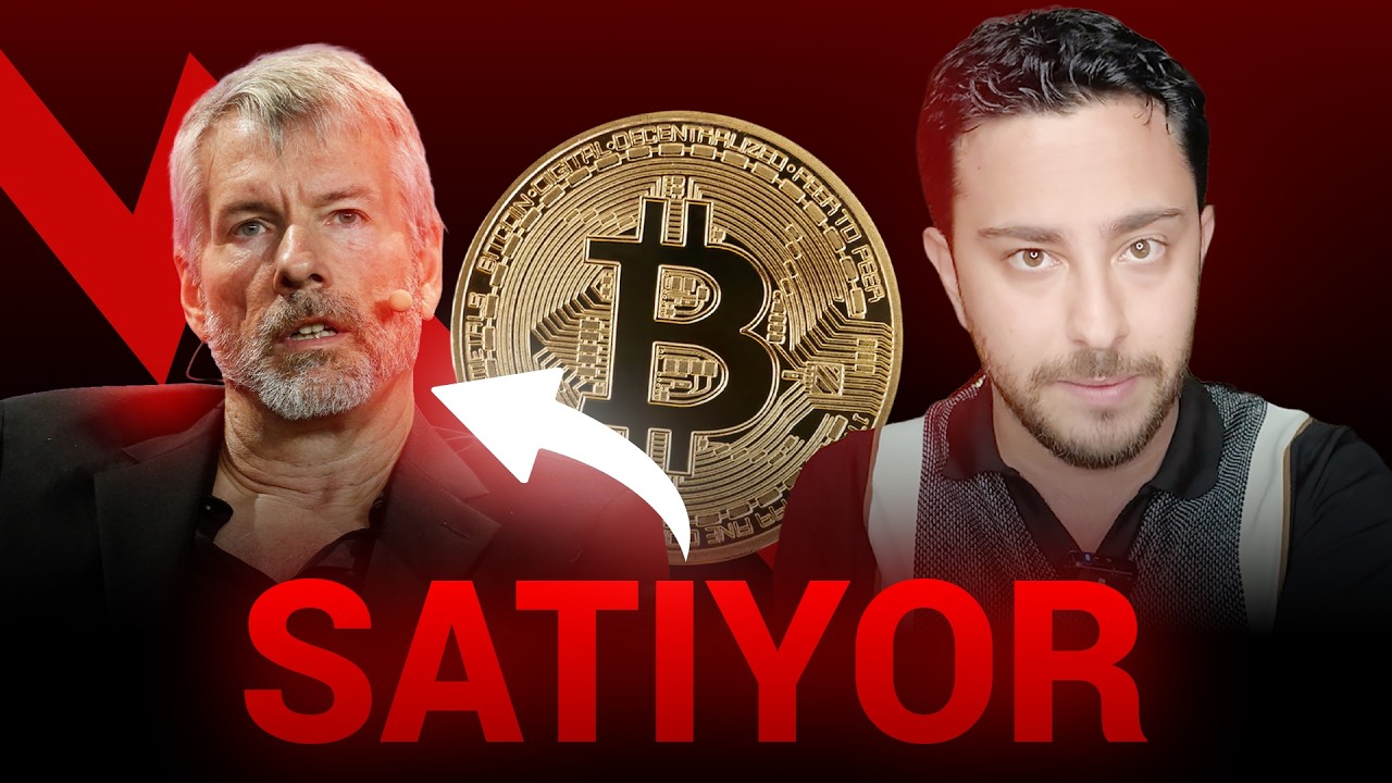 Bitcoin &Ccedil;akılıyor, Saylor BTC Satıyor: Ne Yapmalısın?