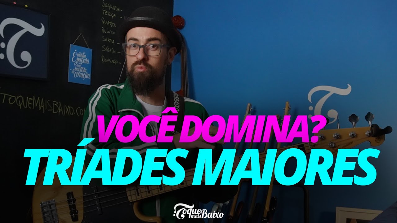Você realmente domina TRÍADES MAIORES e MAPEAMENTO DO BRAÇO? | ToqueMaisBaixo Ep314