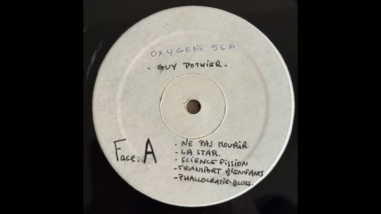 Guy Pothier et 11° Centigrades - Ne Pas Mourir (Unreleased 1976)
