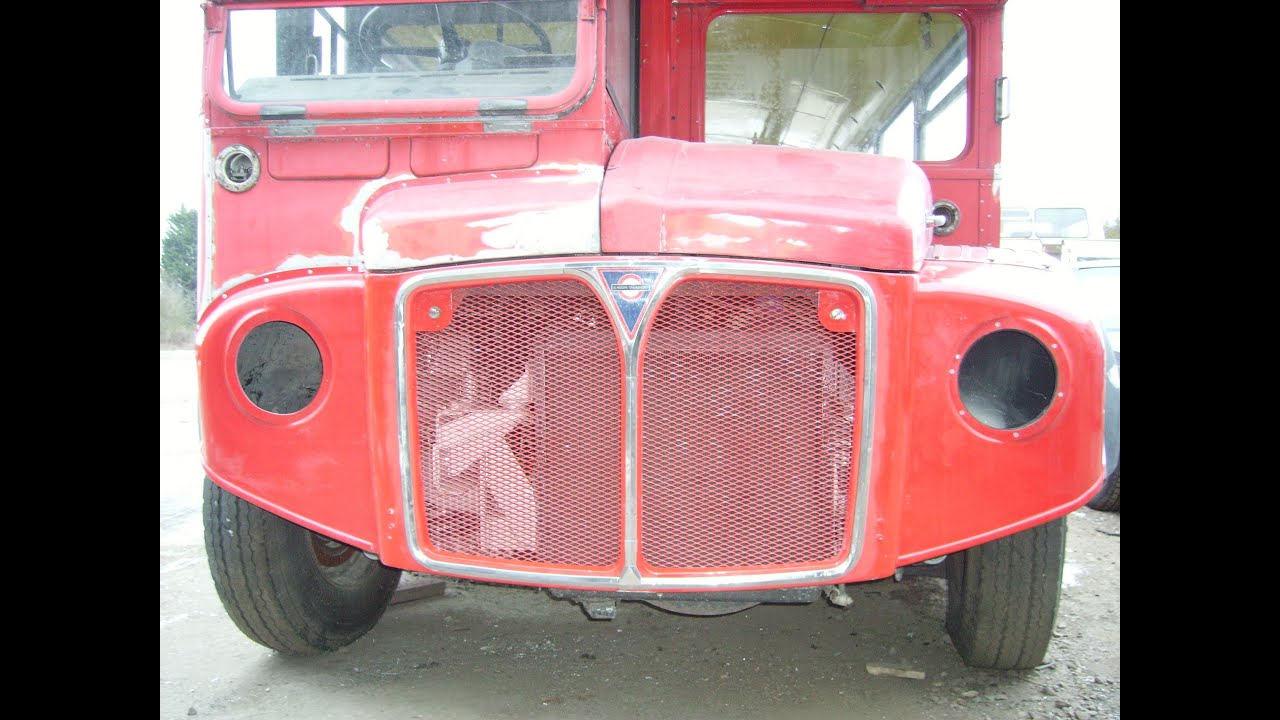 ROUTEMASTER RML2335 Restoration