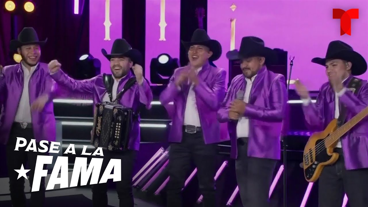 'Grupo Tremendo' conquista el oído de los jueces | Pase a la Fama | Telemundo Entretenimiento