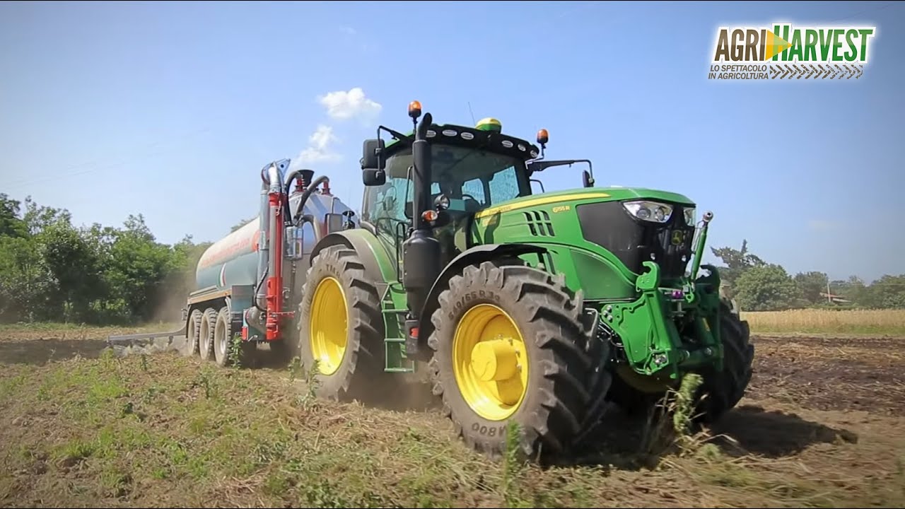 John Deere 6155R CommandPro | Az.Agr. Vittone | Agriharevst