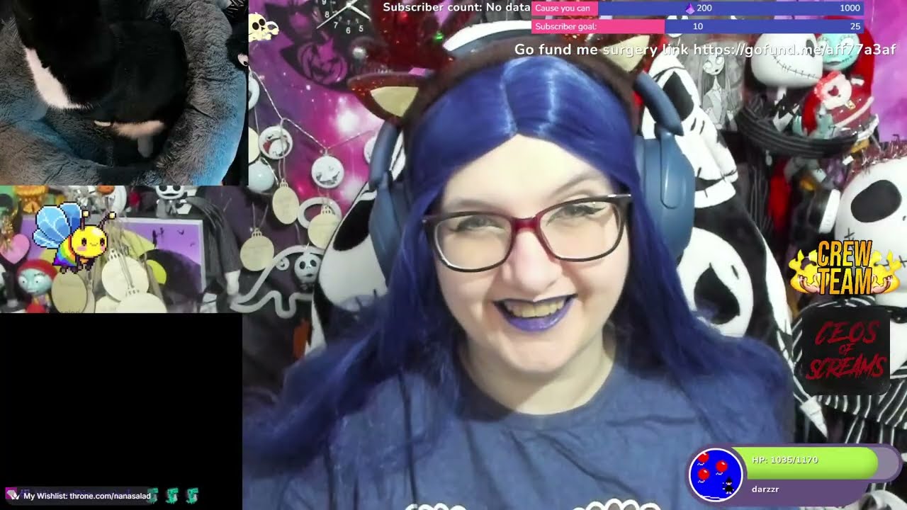 FIRST TRY OF NEW MAIN ASSET AND NEW MAP! Outlast Trials day!