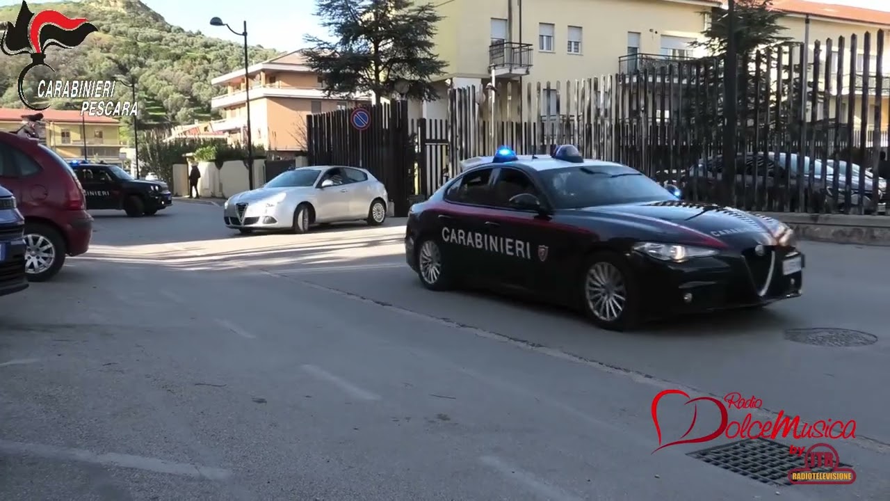 23/02/2026 ABRUZZO PUGLIA – “OPERAZIONE RONDÒ” CC, 20 ARRESTI