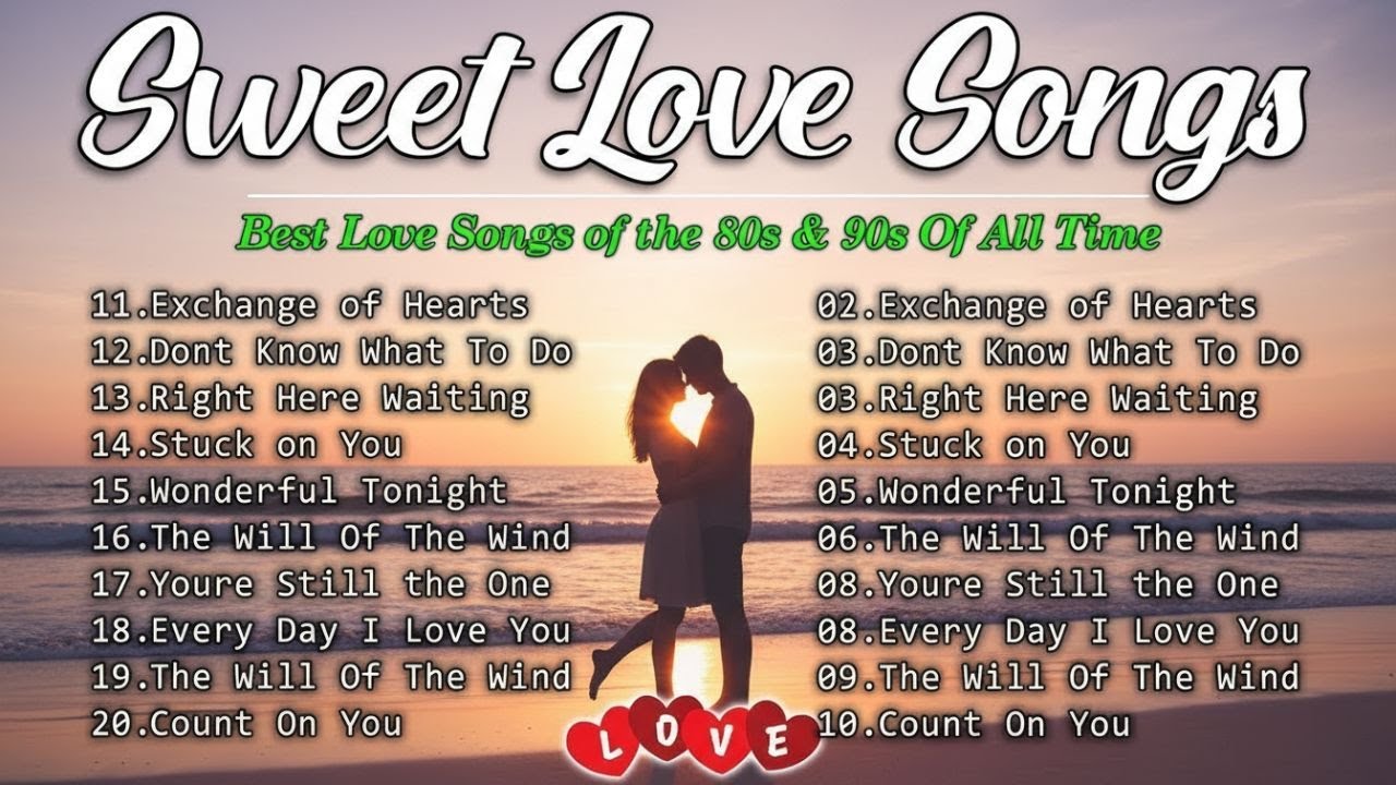 Golden Heart Collection – Chicago, Cher & Peter Cetera Oldies But Goodies Love Songs