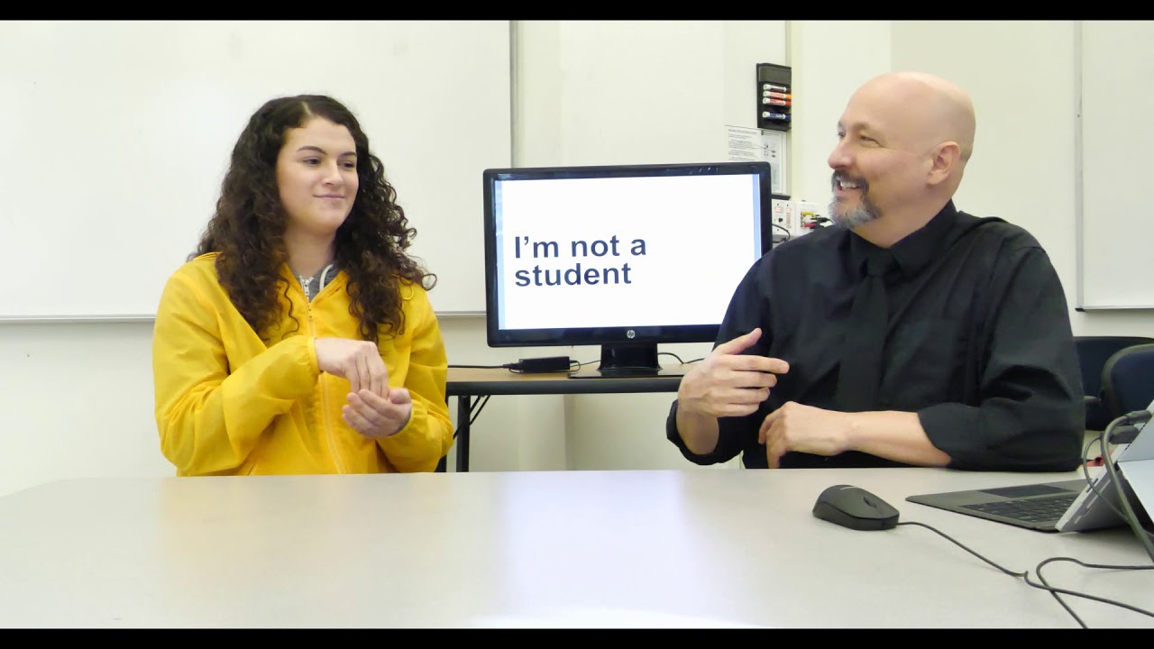 American Sign Language (ASL) Lesson 01 (narrative story)