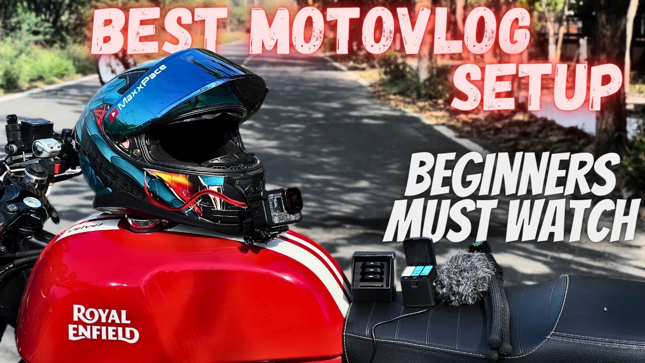 Things you need to know before you start motovlogging | Best Motovlog setup!