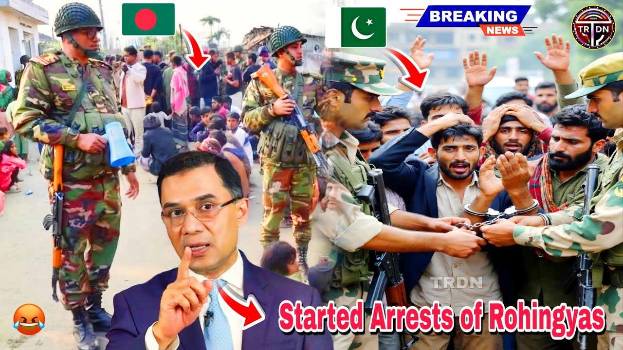06 February 2026 Arrest of Rohingya Has Begun Bangladesh and Pakistan | Rohingya Arrest News Today